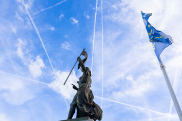 Фотография под названием "Jeanne d'Arc" - Aurélien Comte, Подлинное произведение искусства, Цифровая фотография