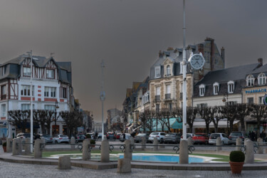 Photographie intitulée "Orage" par Aurélien Comte, Œuvre d'art originale, Photographie numérique