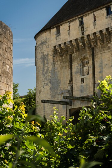 Fotografie mit dem Titel "Au château de Caen" von Aurélien Comte, Original-Kunstwerk, Digitale Fotografie