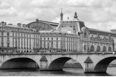 Fotografie mit dem Titel "Musée d'Orsay depui…" von Aurélien Comte, Original-Kunstwerk, Digitale Fotografie