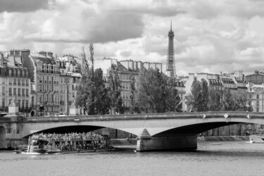 Fotografia intitolato "Sous le pont du Car…" da Aurélien Comte, Opera d'arte originale, Fotografia digitale