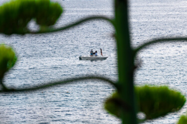 Fotografía titulada "En bateau" por Aurélien Comte, Obra de arte original, Fotografía digital