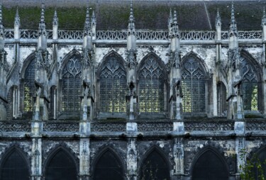 Photographie intitulée "Nef extérieure de l…" par Aurélien Comte, Œuvre d'art originale, Photographie numérique