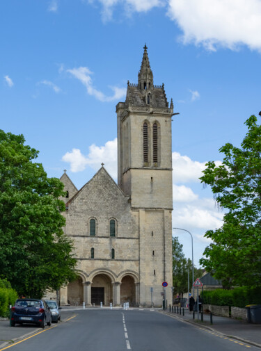 Фотография под названием "Eglise St Nicolas" - Aurélien Comte, Подлинное произведение искусства, Цифровая фотография