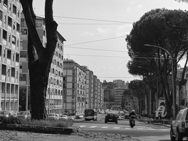 Photographie intitulée "Via Monte Cervialto…" par Aurelio Nicolazzo, Œuvre d'art originale, Photographie numérique