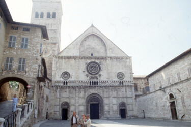 Photographie intitulée "The Church of San R…" par Aurelio Nicolazzo, Œuvre d'art originale, Photographie numérique