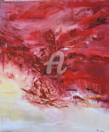 Painting titled "Humeur" by Auriema, Original Artwork, Acrylic