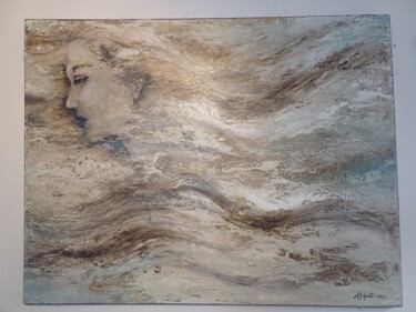 Pittura intitolato "Donde el alma vive" da Aurora Infante, Opera d'arte originale, Acrilico
