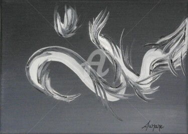 Peinture intitulée "Inspiration arabe-2…" par Aurore Franc, Œuvre d'art originale