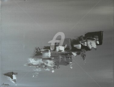 Картина под названием "Ombre et lumiére  a…" - Aurore Franc, Подлинное произведение искусства, Масло