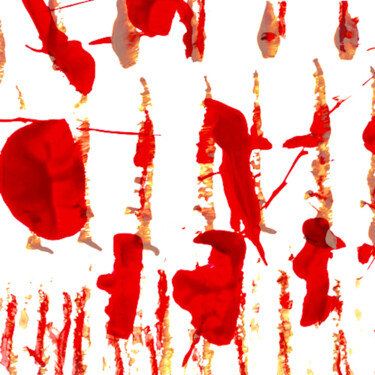 Фотография под названием "RED STRUCTURED LAND…" - Aurore Millet, Подлинное произведение искусства, Пленочная фотография Уста…