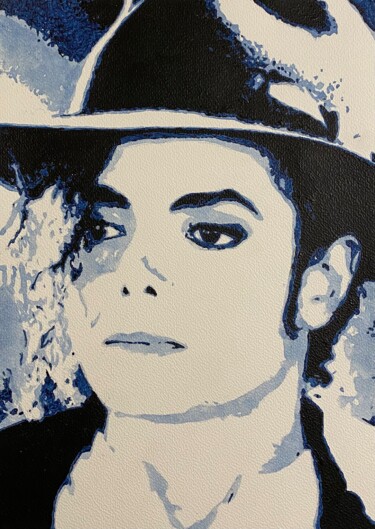 Peinture intitulée "Michael" par Aurore Terrier, Œuvre d'art originale, Acrylique