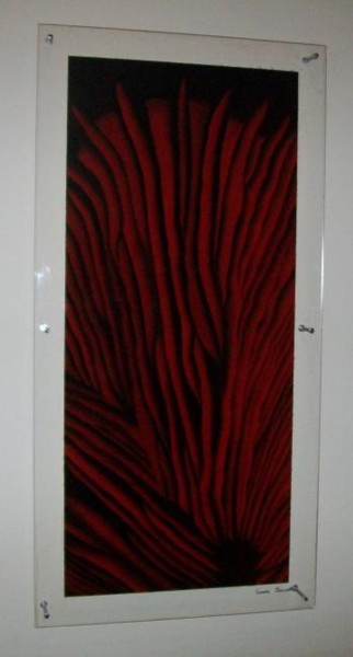 Peinture intitulée "Narcisse" par Aurore Bonnet, Œuvre d'art originale, Huile