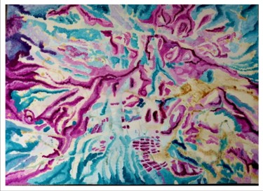 Картина под названием "Созидающее простран…" - Наталья Чайковская, Подлинное произведение искусства, Масло