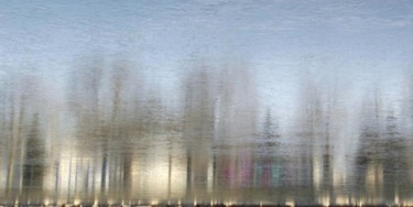 Photography titled "IMPRESSIONISM III:…" by Curtis H. Jones, Original Artwork, Digital Photography Mounted on Wood Stretcher…
