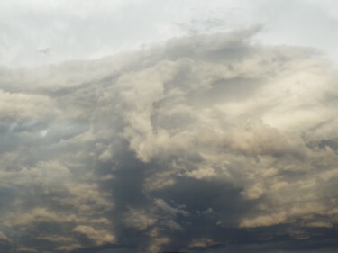 Fotografie mit dem Titel "Clouds X, "Meeting"…" von Curtis H. Jones, Original-Kunstwerk, Digitale Fotografie Auf Keilrahmen…