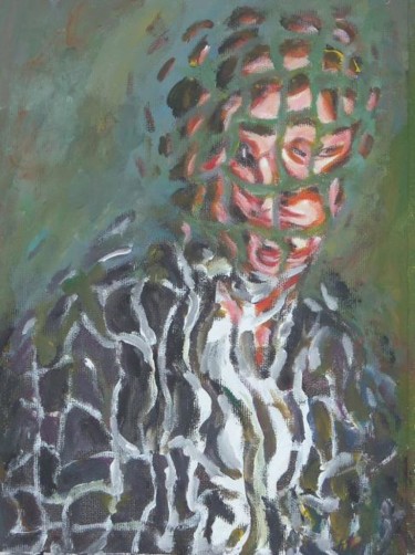 Pittura intitolato "Figura" da Paolo Avanzi, Opera d'arte originale