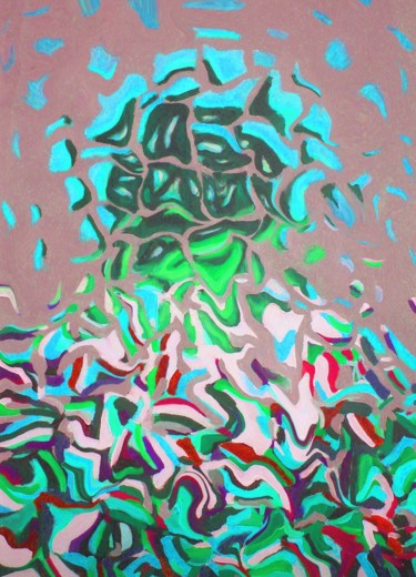 Figura in maschera 50x70 cm ©2017 da Paolo Avanzi