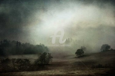 Photographie intitulée "Tourments" par Roland Avard, Œuvre d'art originale, Photographie numérique Monté sur Châssis en bois