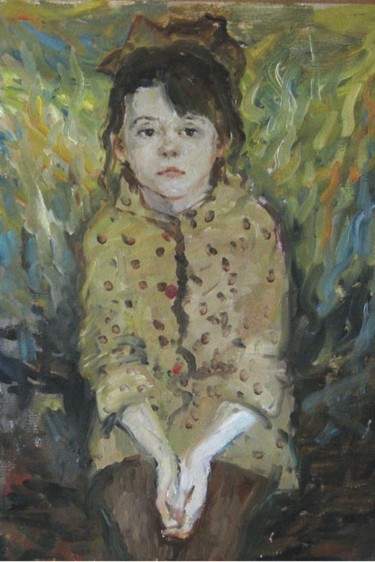 Картина под названием "Женчик" - Александр Беляков, Подлинное произведение искусства, Масло
