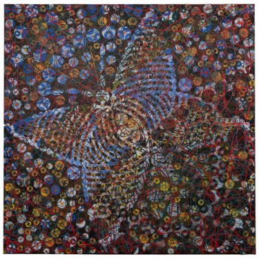 Malerei mit dem Titel "THE BUTTERFLY EFFECT" von Andre Van Der Kerkhoff, Original-Kunstwerk, Acryl