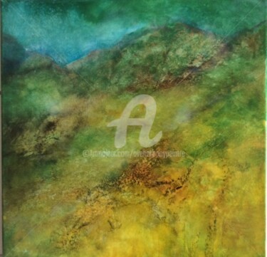 绘画 标题为“AFRICA” 由Jenny Avenel, 原创艺术品, 油