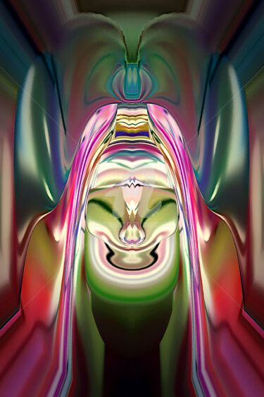 Arts numériques intitulée "troll2" par Aventuriero, Œuvre d'art originale, Travail numérique 2D