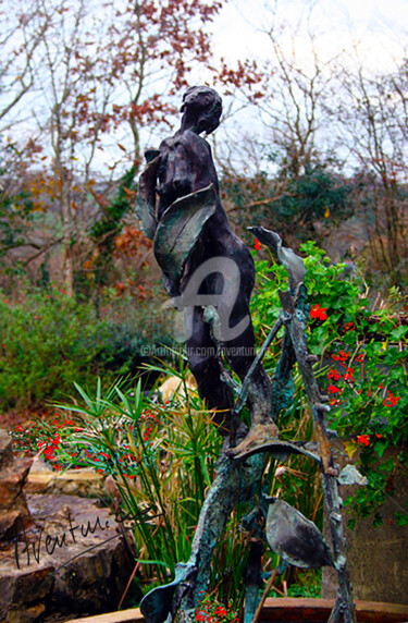 Escultura titulada "osmose" por Aventuriero, Obra de arte original, Bronce