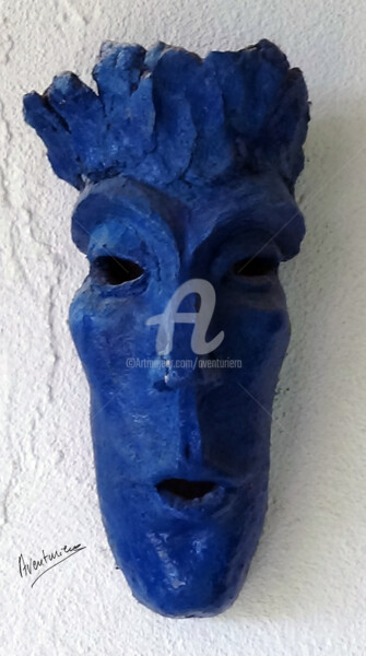 Escultura intitulada "l'adolescent 2" por Aventuriero, Obras de arte originais, Terracota