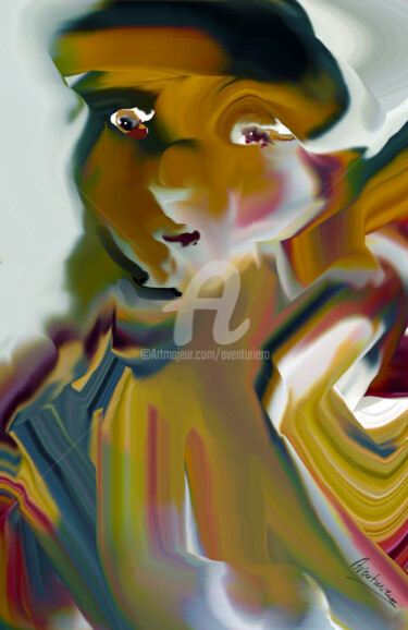 Digital Arts titled "NOSTALGIE D'ADOLESC…" by Aventuriero, Original Artwork, 2D Digital Work