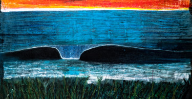Картина под названием "Puerto Dream" - Avi Benshoshan, Подлинное произведение искусства, Акрил