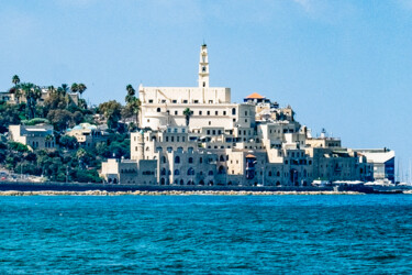 Photographie intitulée "Jaffa Port" par Avi Benshoshan, Œuvre d'art originale, Photographie numérique