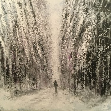 Painting titled "Condition humaine" by Anne Vignau, Original Artwork
