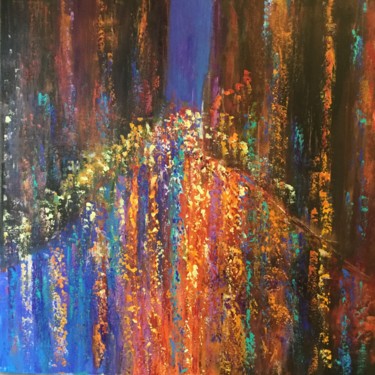 Painting titled "Fantaisie" by Anne Vignau, Original Artwork