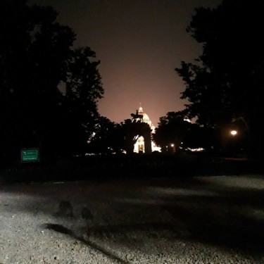 Photography titled "Victoria Memorial a…" by Avik Chakravorty, Original Artwork, Non Manipulated Photography