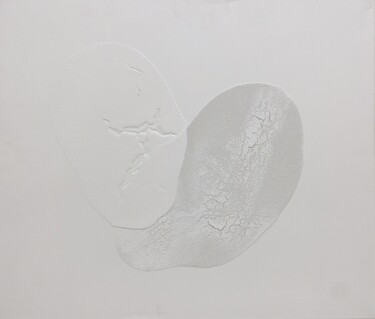 Pintura titulada "Two Broken Hearts" por Valeriya Avtukhova, Obra de arte original, Acrílico Montado en Bastidor de camilla…