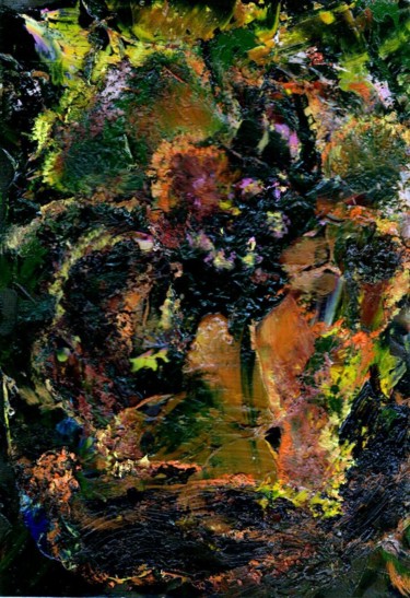 Painting titled "Flowers. Цветы" by Vladimir Abaimov, Original Artwork, Oil