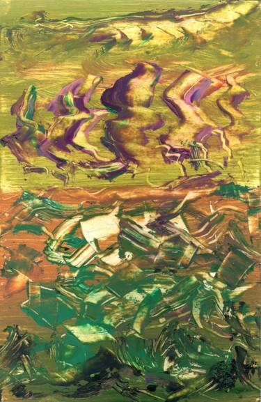 Ζωγραφική με τίτλο "Pigs on the Wings P…" από Владимир Абаимов, Αυθεντικά έργα τέχνης, Λάδι