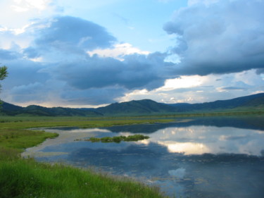 Fotografia intitolato "Altai 2006 #19" da Vladimir Abaimov, Opera d'arte originale, Fotografia digitale