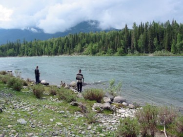 Фотография под названием "Altai 2006 #22" - Владимир Абаимов, Подлинное произведение искусства, Цифровая фотография