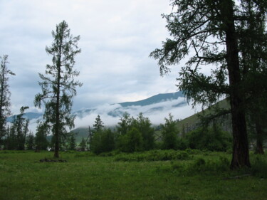 Фотография под названием "Altai 2004 #20" - Владимир Абаимов, Подлинное произведение искусства, Цифровая фотография