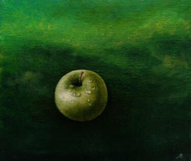 Картина под названием "In Free Fall / В св…" - Владимир Абаимов, Подлинное произведение искусства, Масло