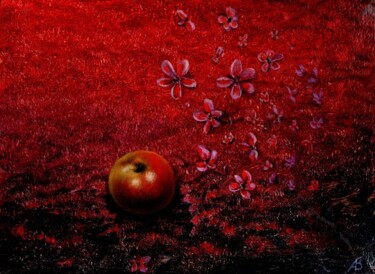 Картина под названием "Unexpected Souvenir…" - Владимир Абаимов, Подлинное произведение искусства, Масло