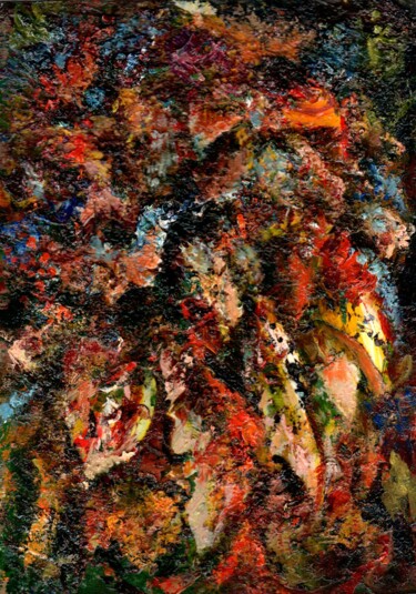 Painting titled "The Autumn Dream /…" by Vladimir Abaimov, Original Artwork, Oil