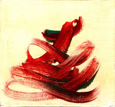 Картина под названием "Gryffinda / Гриффин…" - Владимир Абаимов, Подлинное произведение искусства, Масло