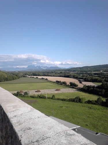 Arts numériques intitulée "Paysage de la Drôme" par Axelle Perrève, Œuvre d'art originale