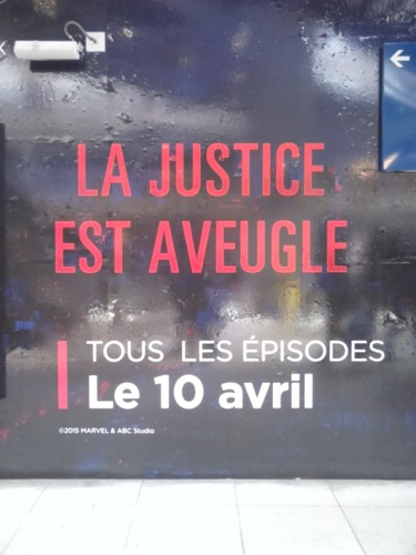 Arts numériques intitulée "La justice est aveu…" par Axelle Perrève, Œuvre d'art originale