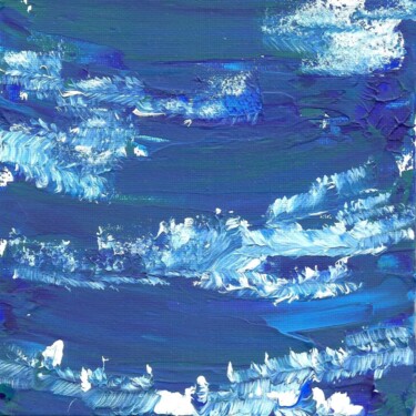绘画 标题为“above the water” 由Ayano May, 原创艺术品, 水粉