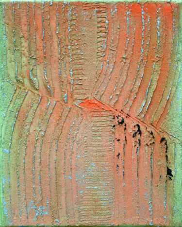 Peinture intitulée "Arrête là !" par Ayel, Œuvre d'art originale, Acrylique Monté sur Châssis en bois