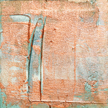 Pittura intitolato "Polissage" da Ayel, Opera d'arte originale, Acrilico Montato su Telaio per barella in legno